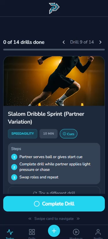 Screenshot 1 of Performix