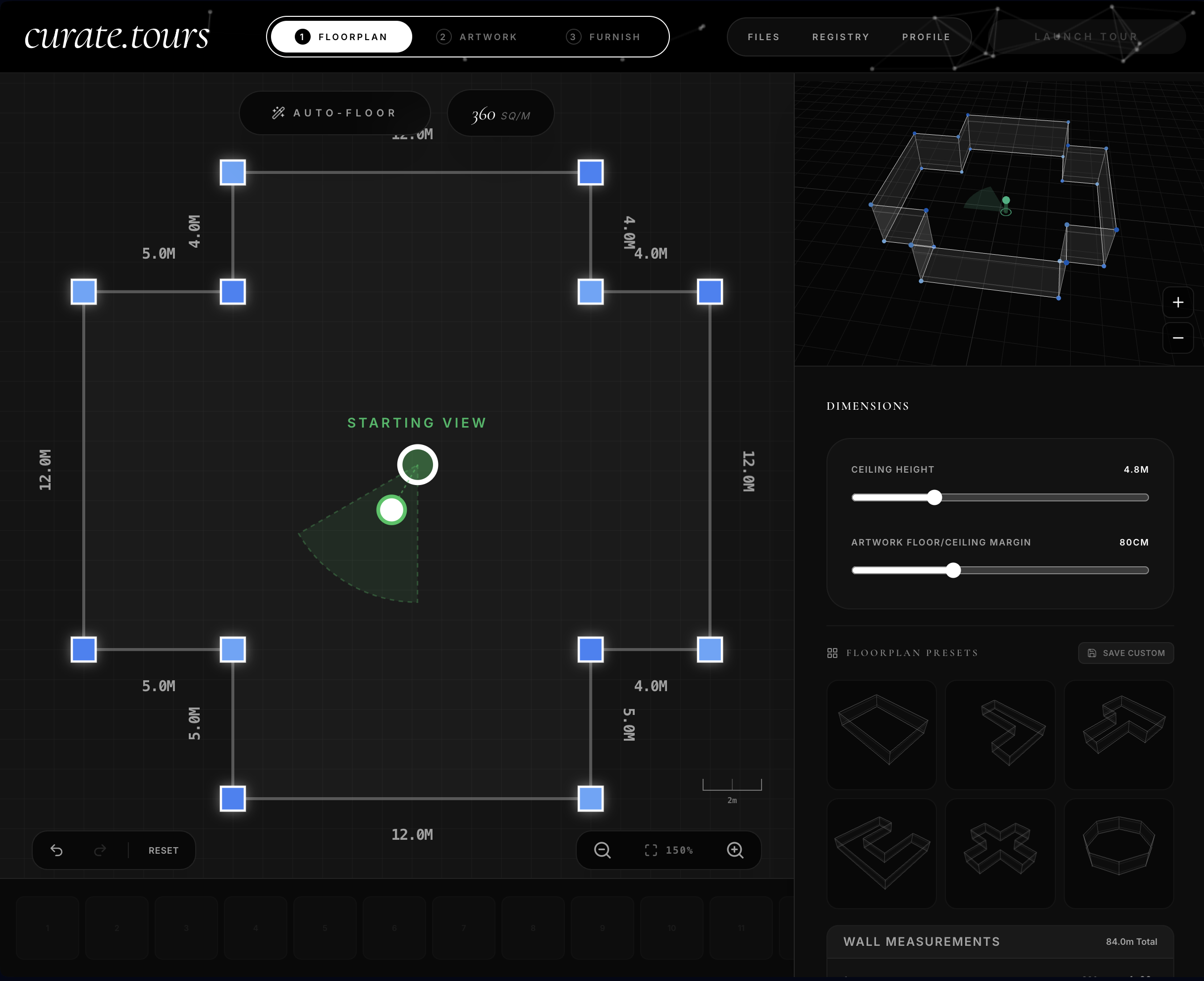 Screenshot 6 of curate.tours