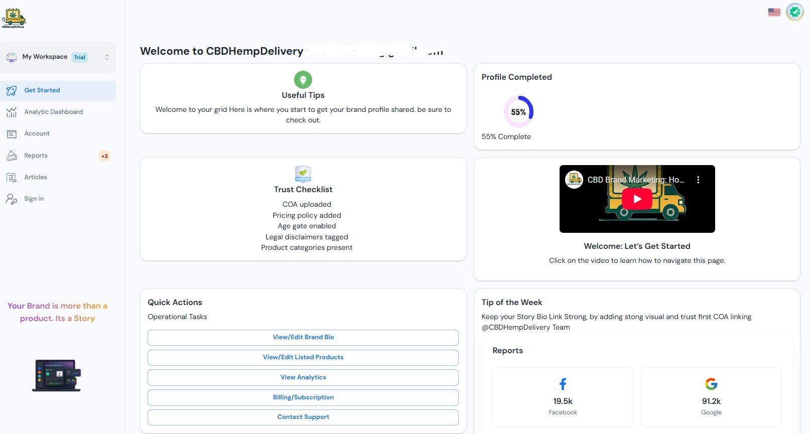 Screenshot 4 of CBDHempDelivery