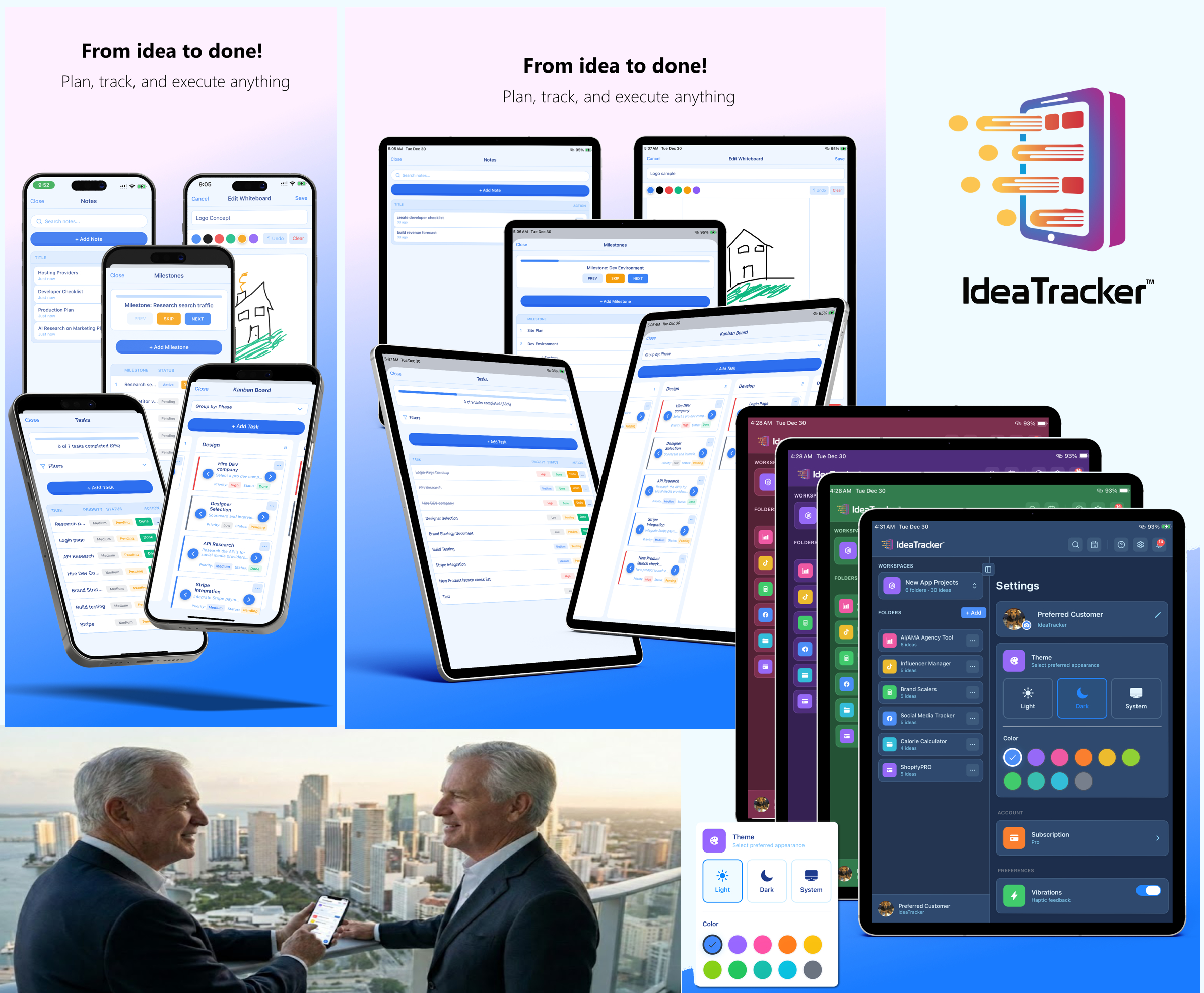 Screenshot 1 of IdeaTracker