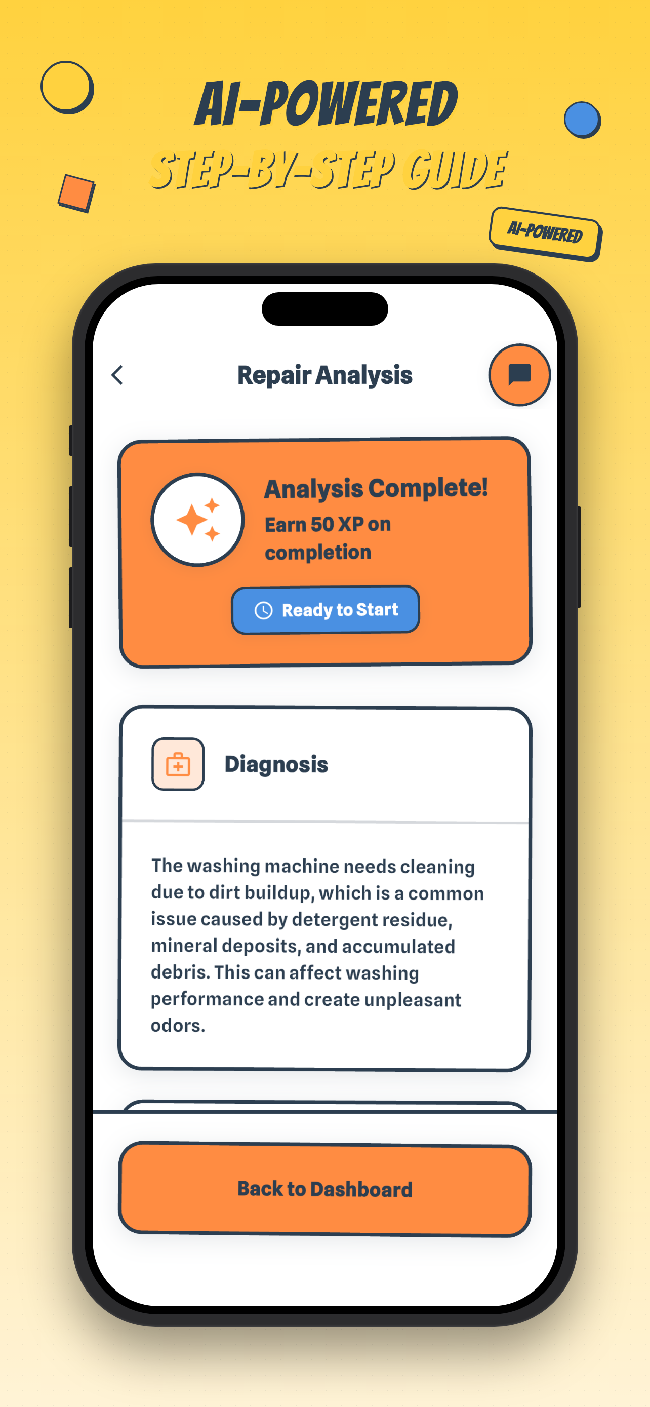 Screenshot 6 of Fixable - AI Repair Assistant