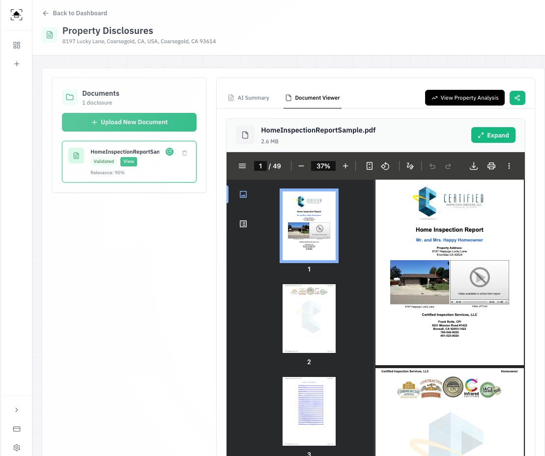 Screenshot 3 of TrueHouse AI