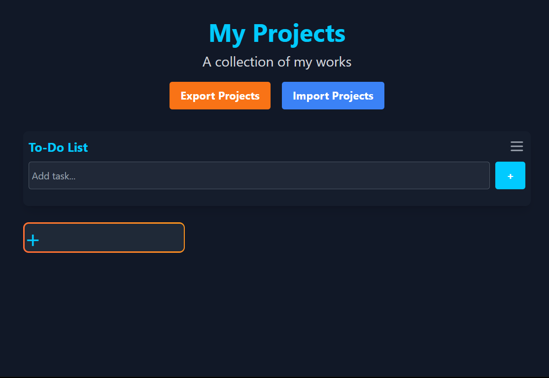 Screenshot 1 of MyProDash