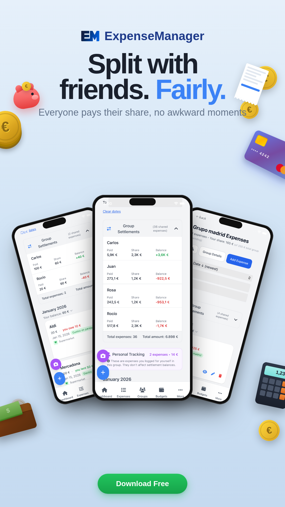 Screenshot 4 of ExpenseManager