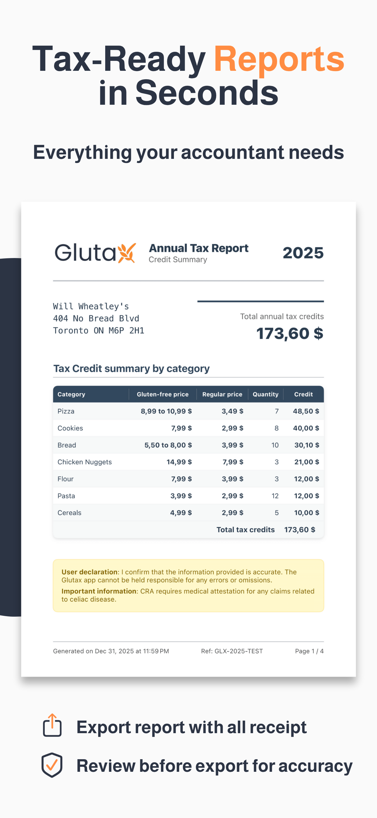 Screenshot 6 of Glutax