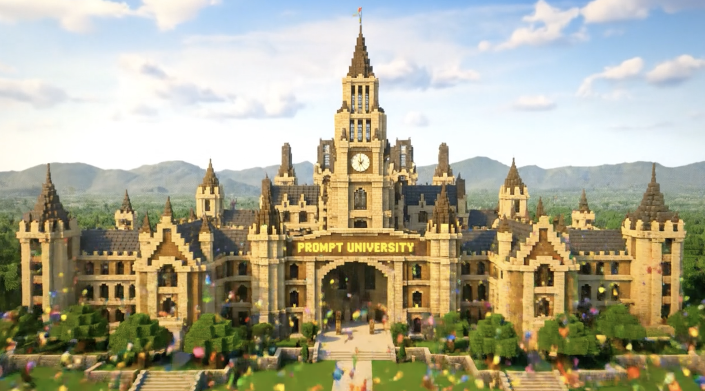 Screenshot 1 of Prompt University