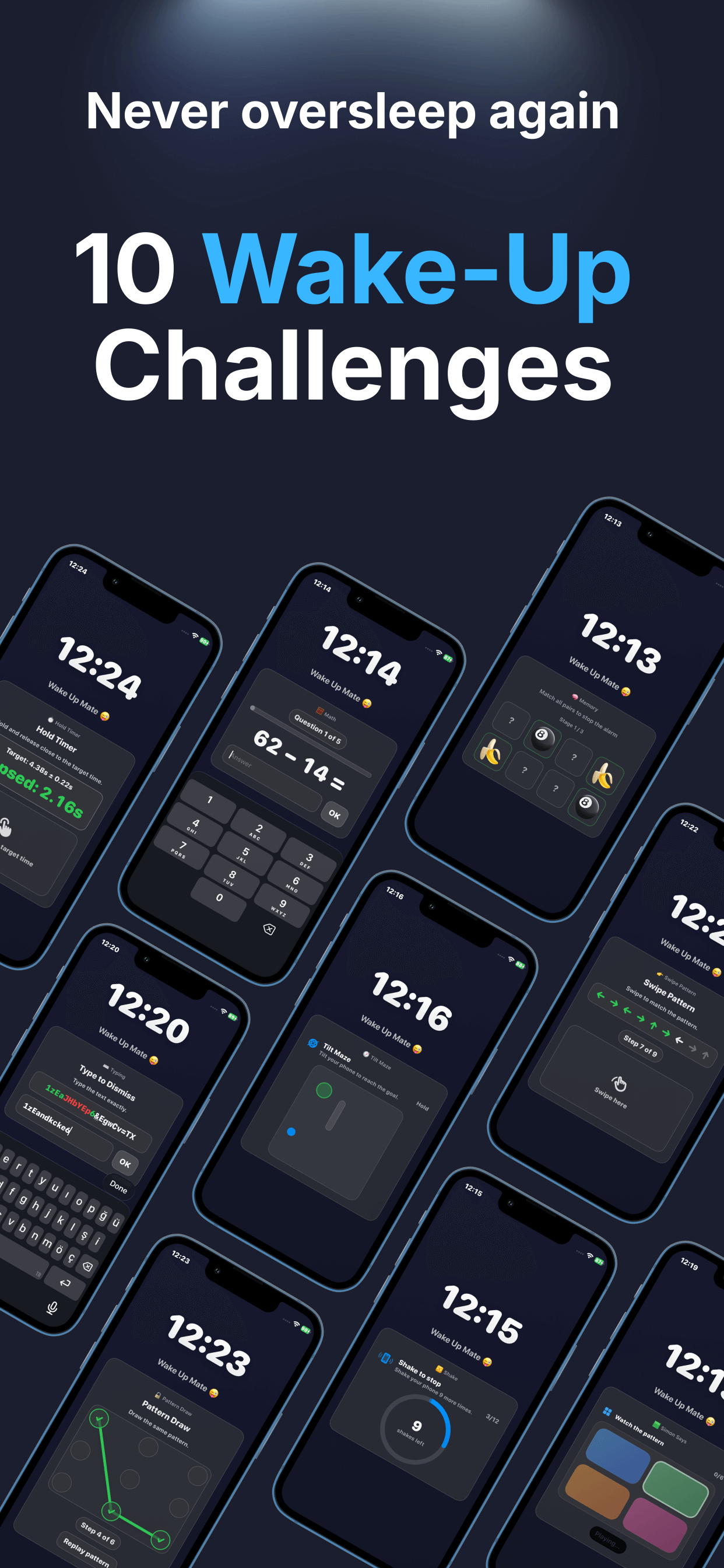 Screenshot 2 of Alarm Arcade: Beat the Clock