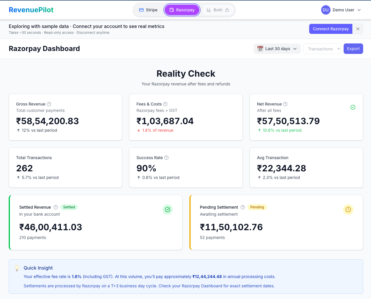 Screenshot 7 of RevenuePilot
