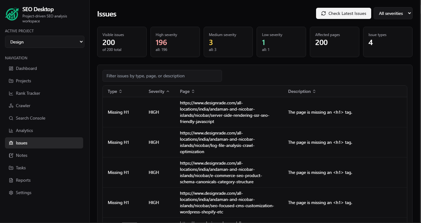Screenshot 3 of SEOflow