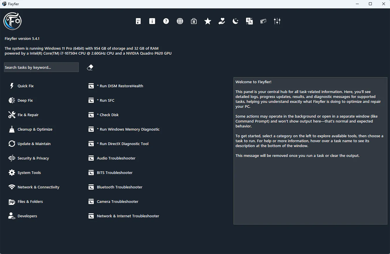 Screenshot 2 of Fixyfier