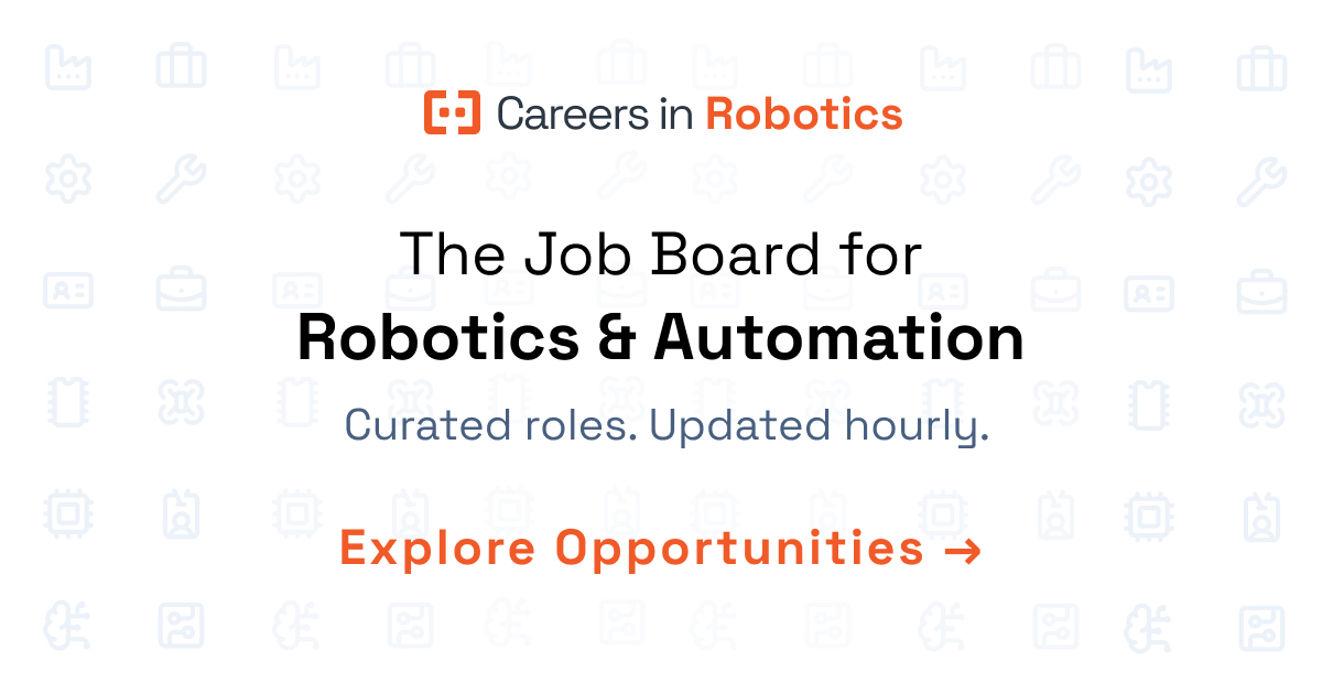 Screenshot 1 of Robotics & Automation Jobs