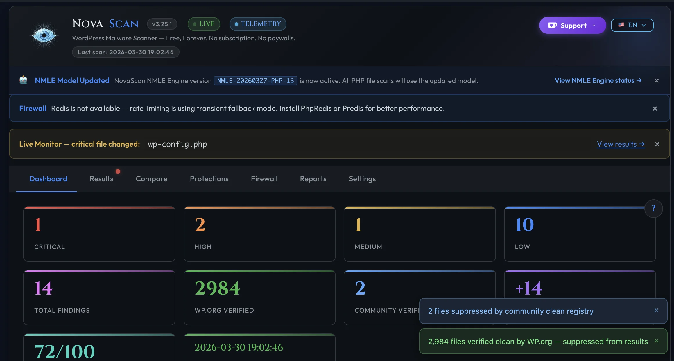 Screenshot 1 of Nova Scan