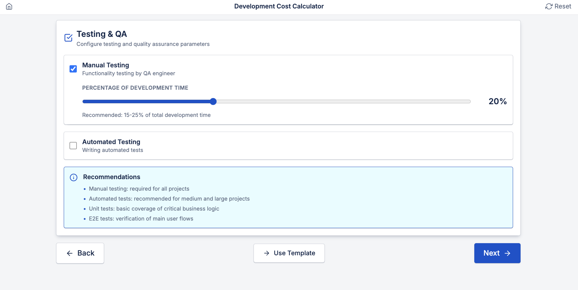 Screenshot 3 of Projecto