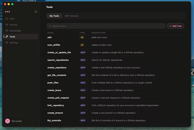 Screenshot 6 of Vox