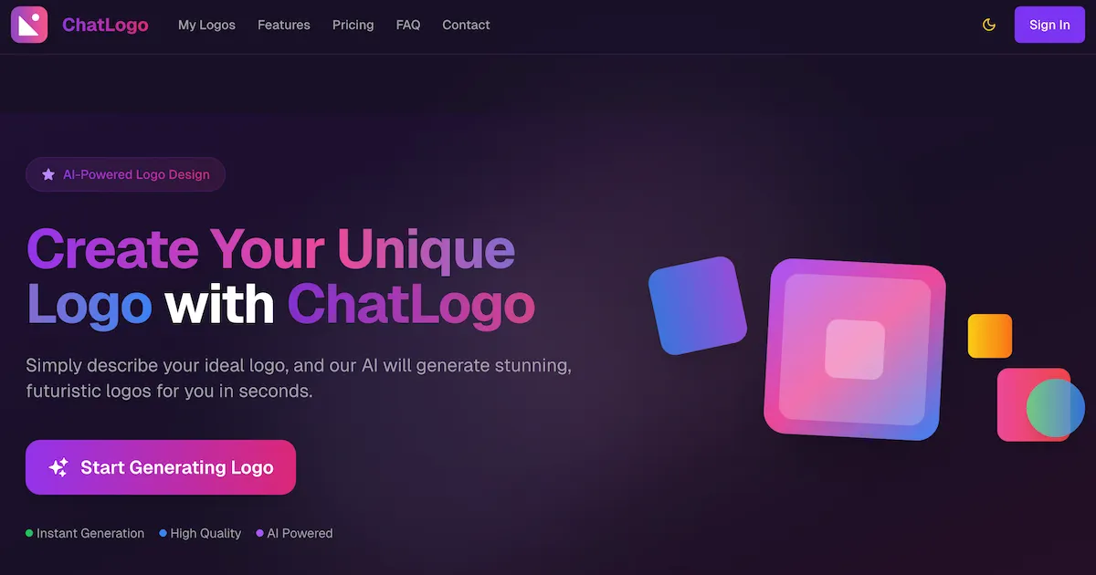 Screenshot 1 of ChatLogo