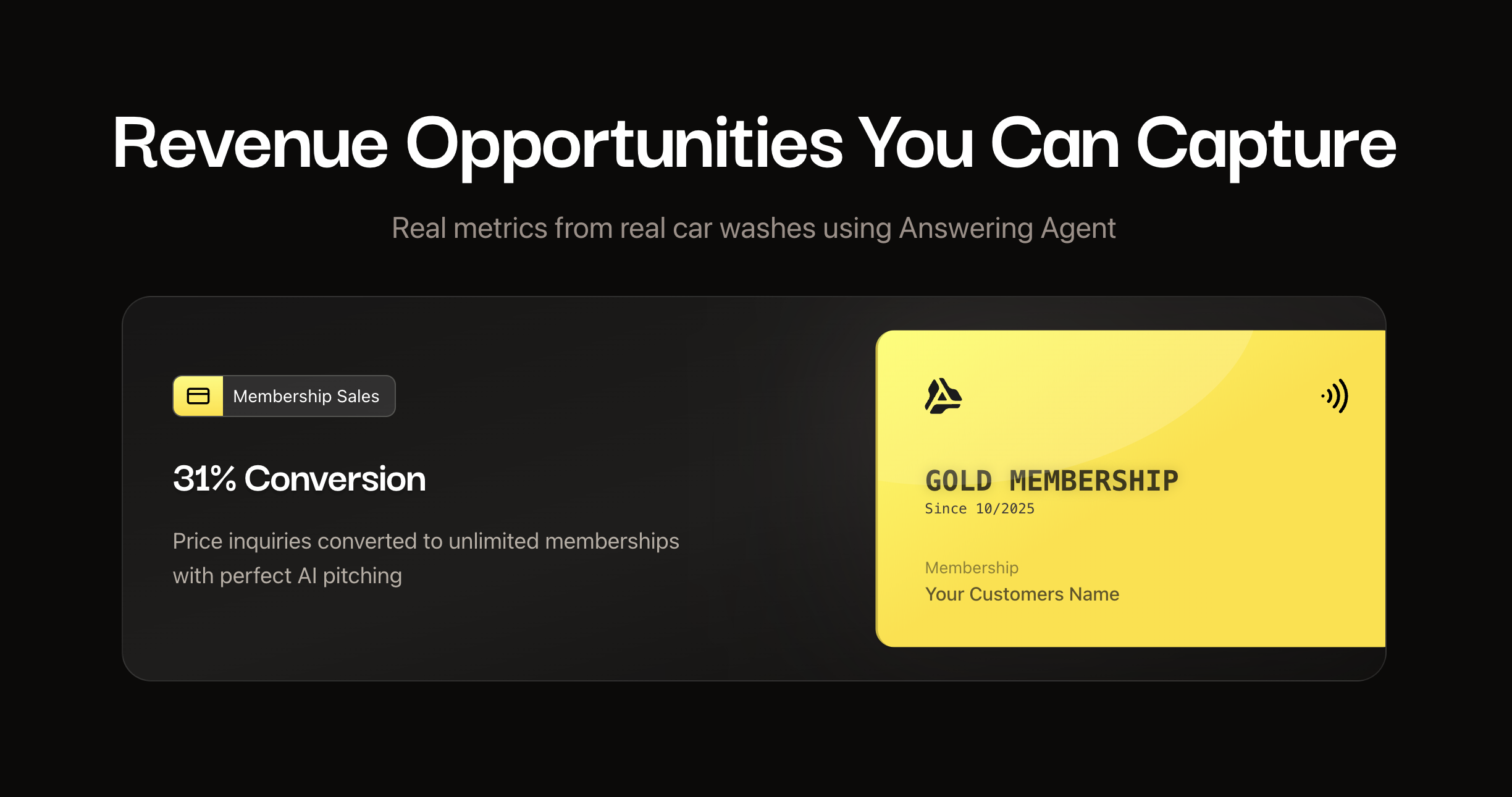 Screenshot 1 of Answering Agent