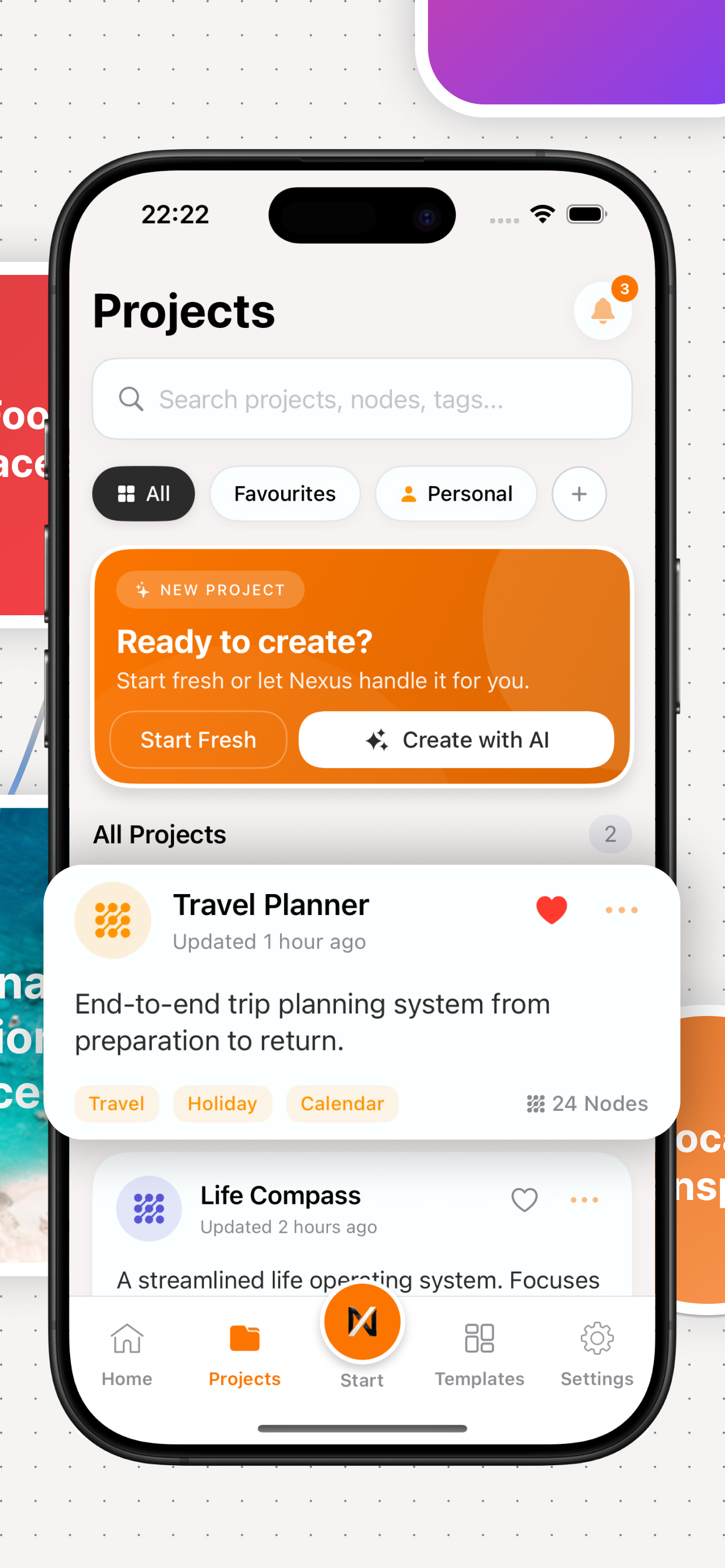 Screenshot 2 of Nexus: AI Idea Visualizer