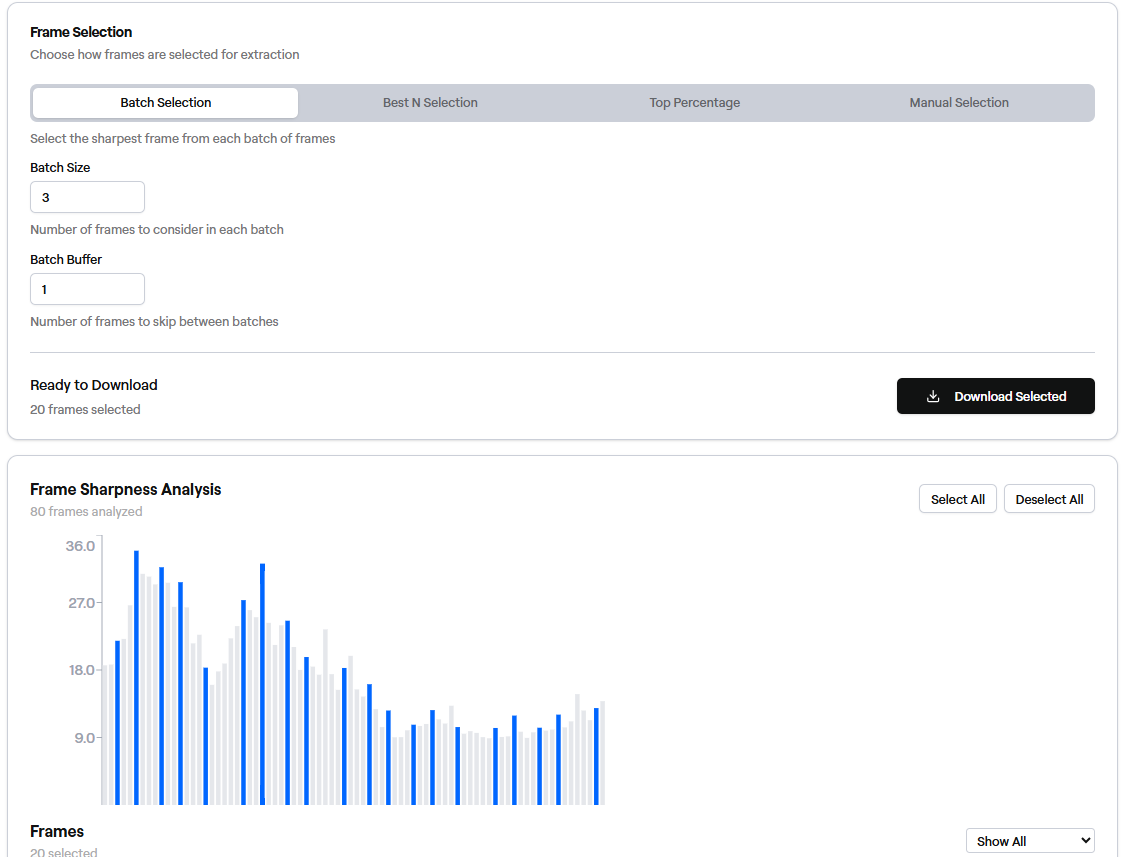 Screenshot 3 of Video to JPG