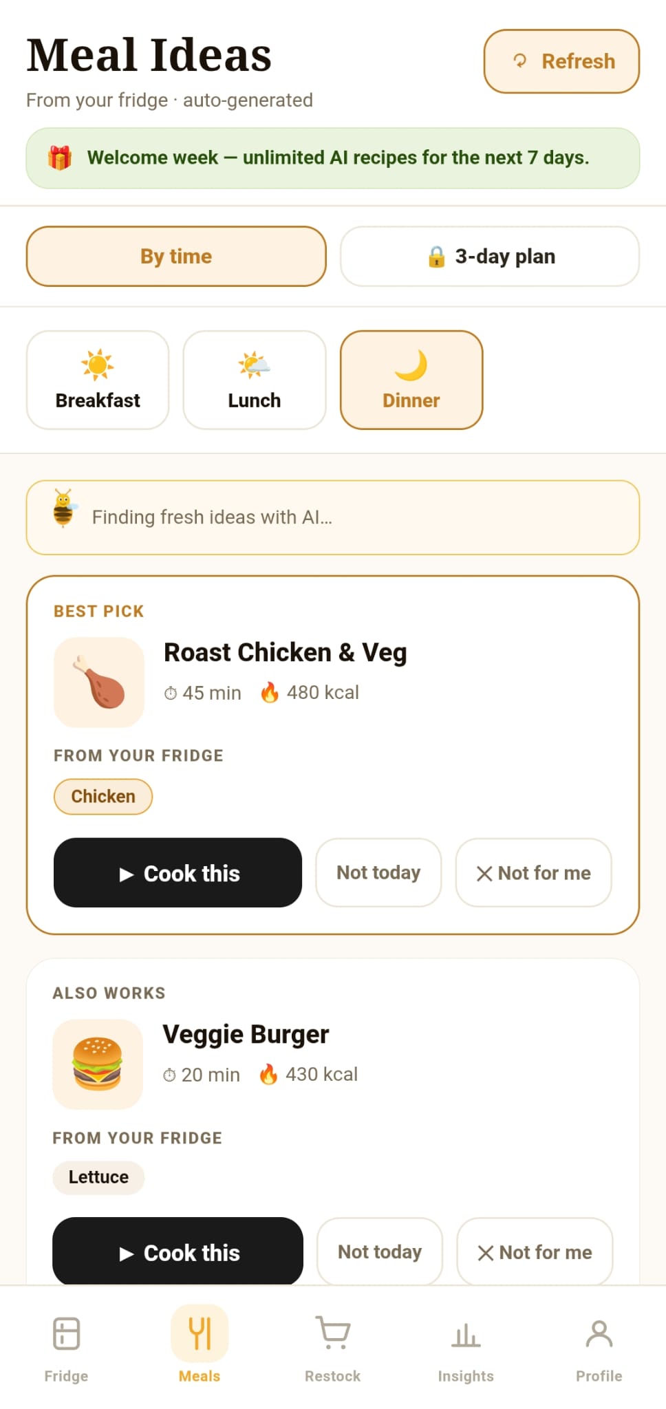 Screenshot 4 of FridgeBee