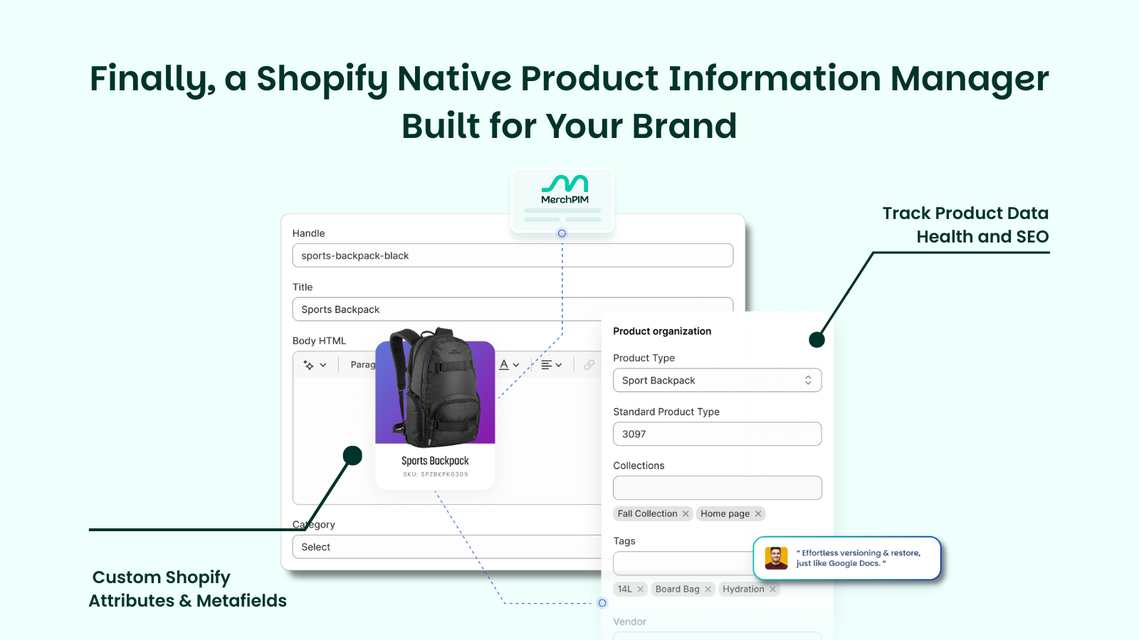 Screenshot 1 of MerchPIM