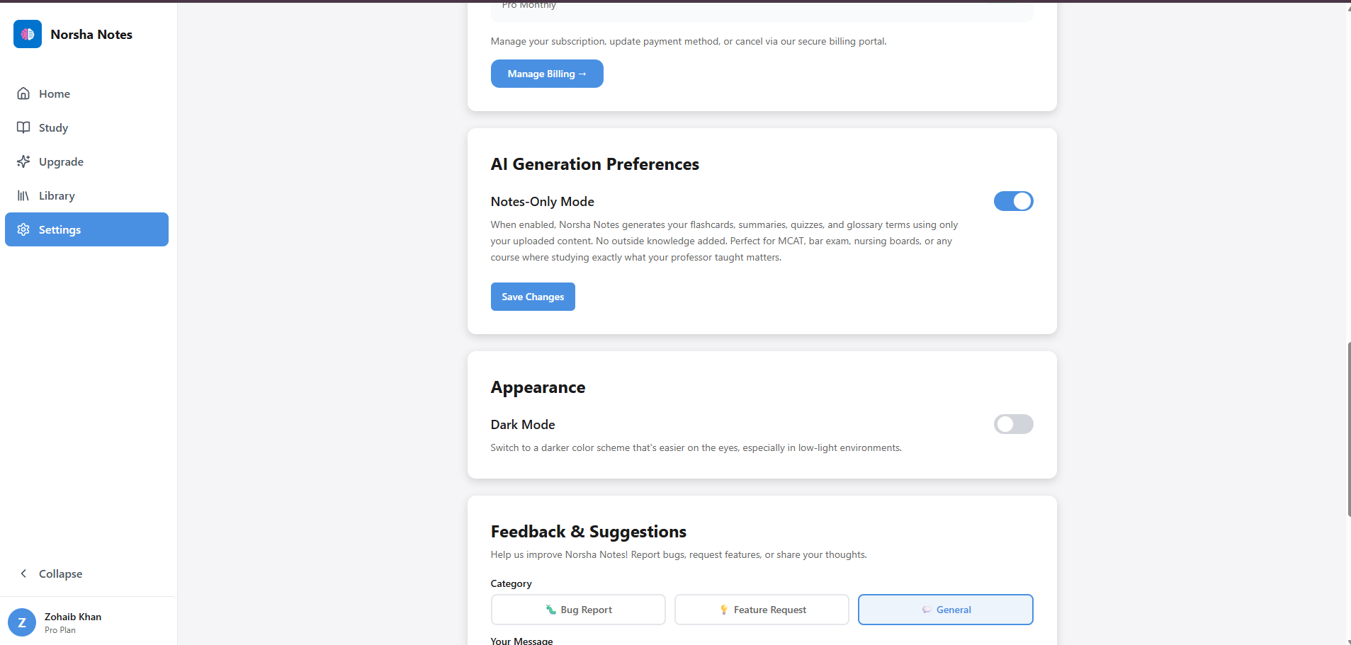Screenshot 8 of Norsha Notes