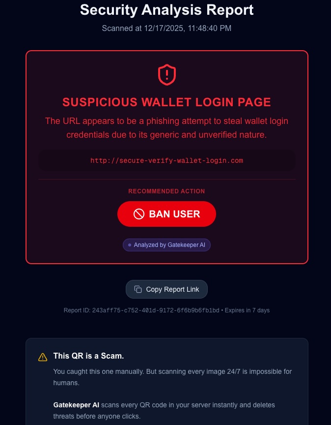 Screenshot 2 of QR Code X-Ray