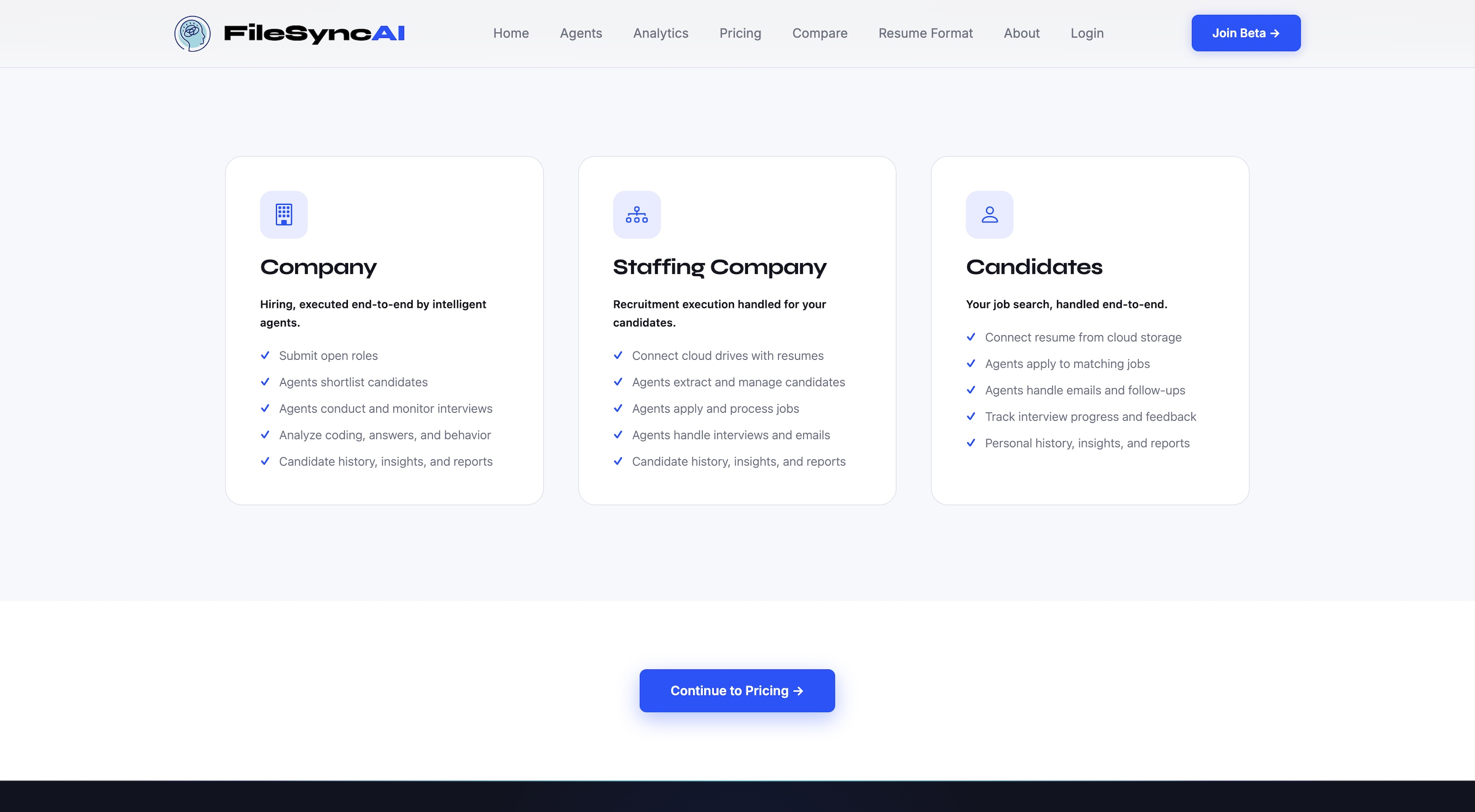 Screenshot 3 of FileSyncAI