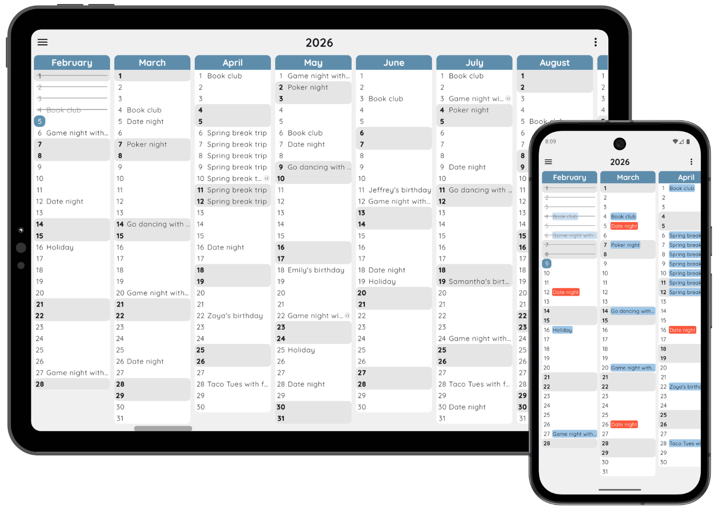 Screenshot 2 of Glance