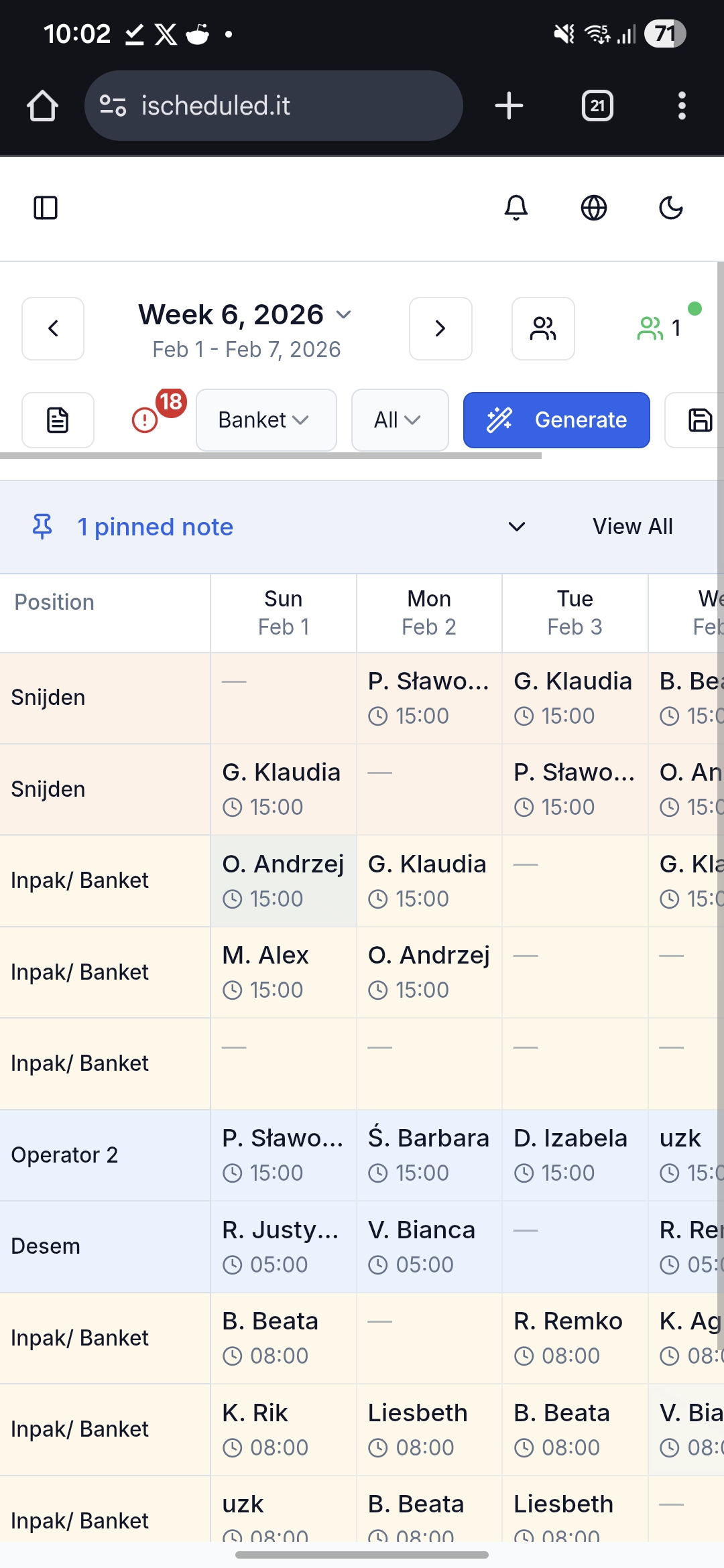 Screenshot 9 of iScheduled-it