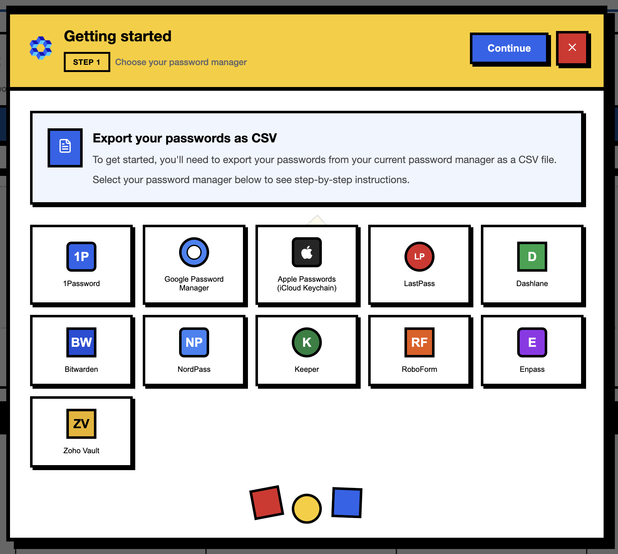 Screenshot 2 of The Password App