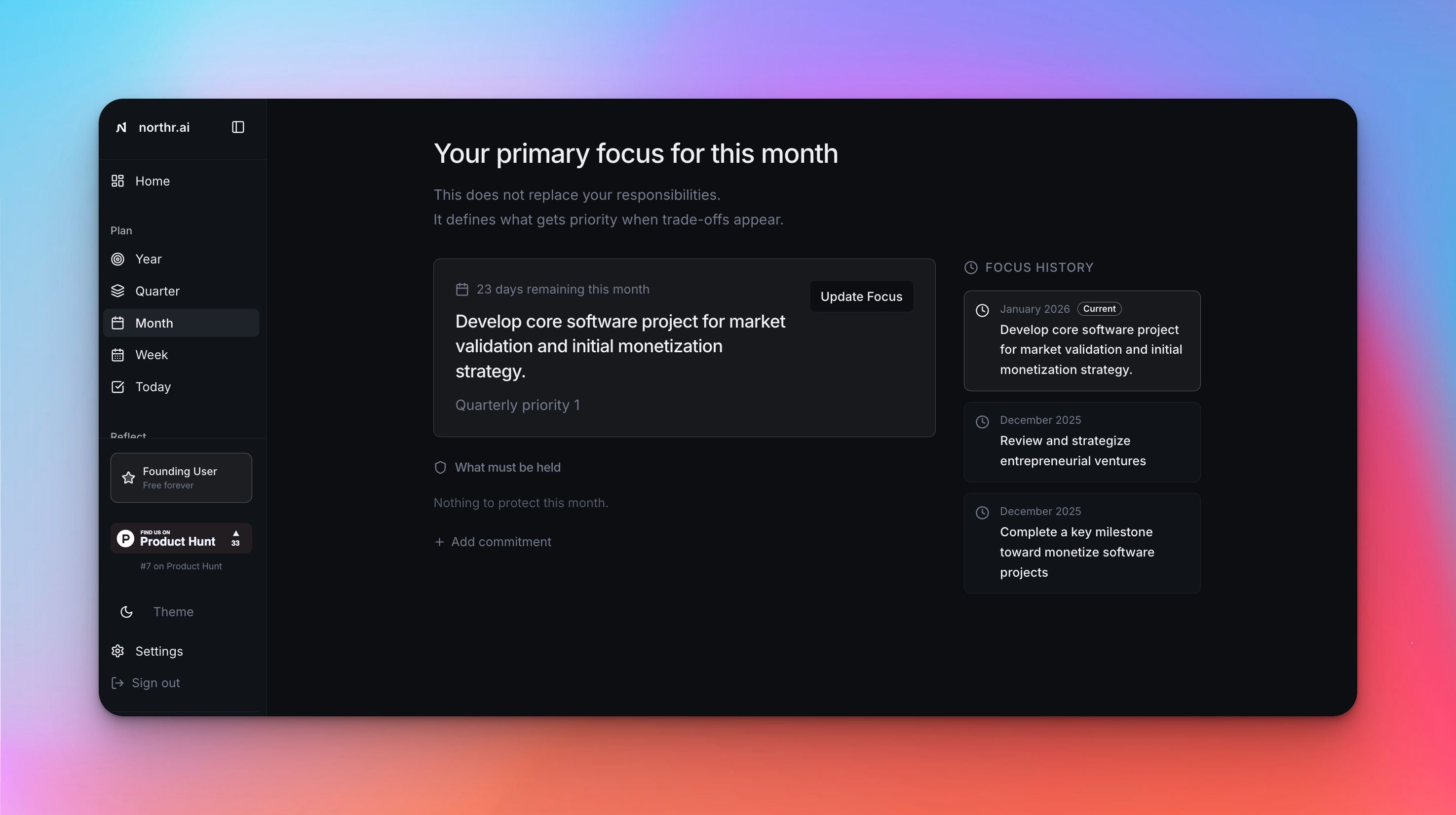 Screenshot 2 of Northr AI