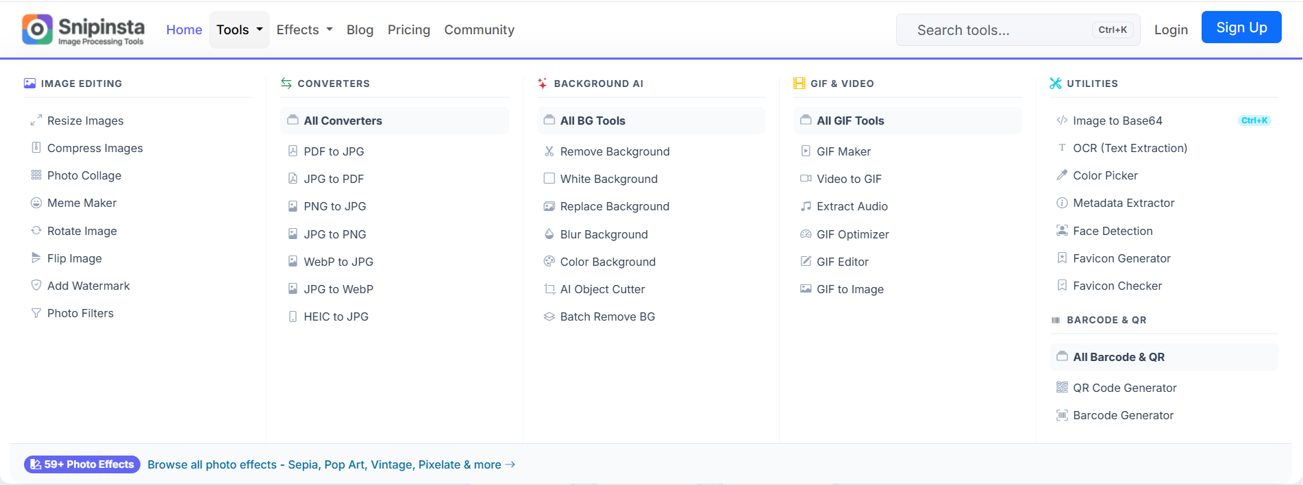 Screenshot 2 of Snipinsta
