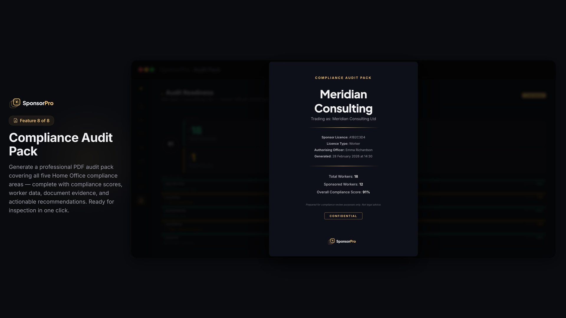 Screenshot 9 of SponsorPro