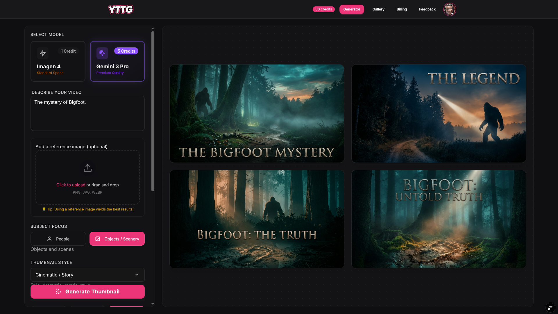 Screenshot 7 of YTTG - YouTube Thumbnail Generator