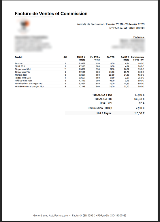 Screenshot 4 of AutoFacture