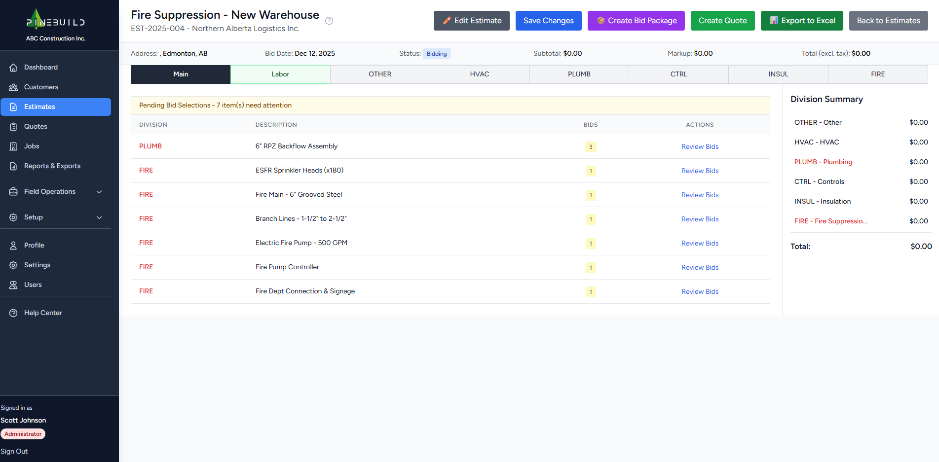 Screenshot 2 of PineBuild