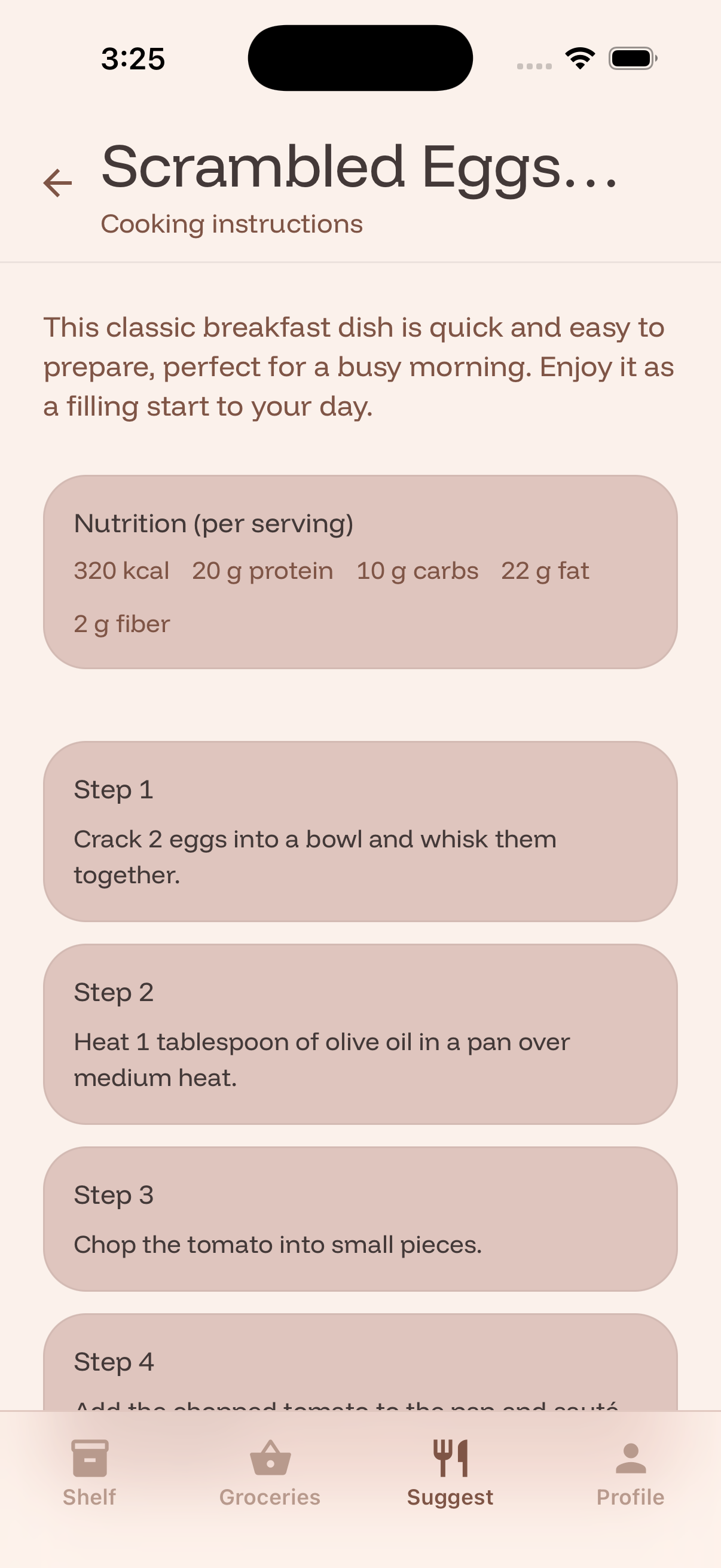 Screenshot 5 of Peeply - Pantry & Grocery