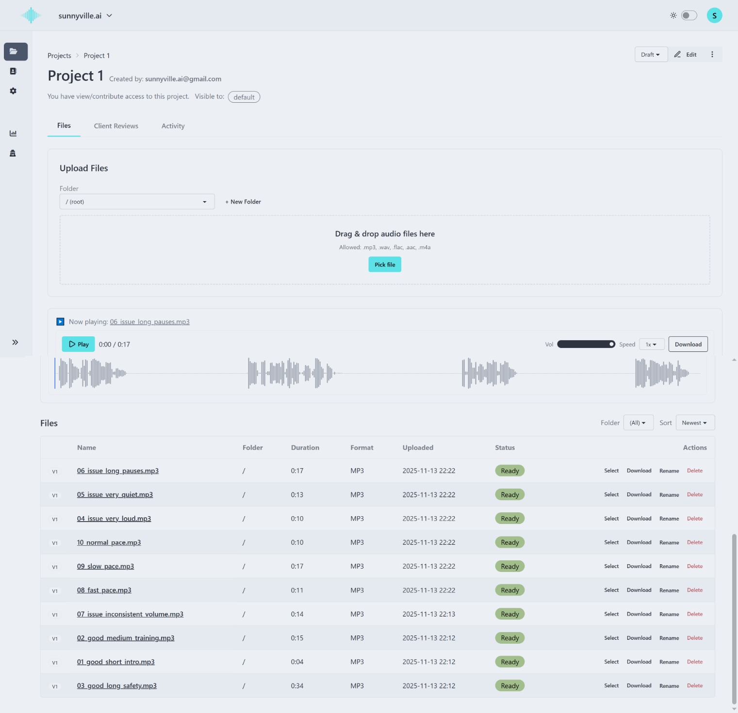Screenshot 3 of VoiceDeck