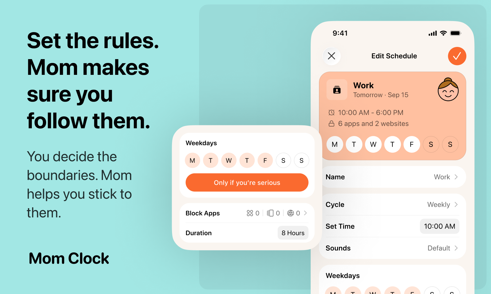 Screenshot 3 of Mom Clock