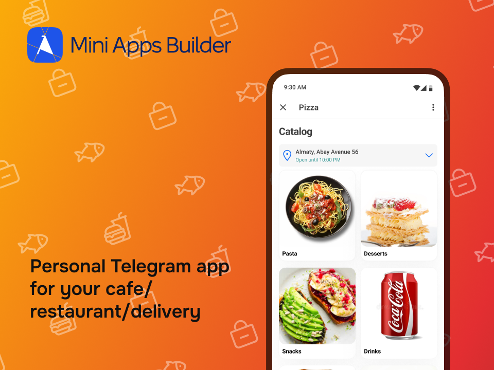 Screenshot 4 of Mini Apps Builder
