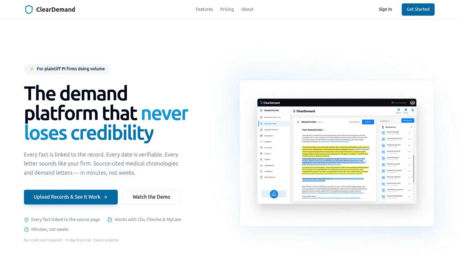 Screenshot 1 of ClearDemand