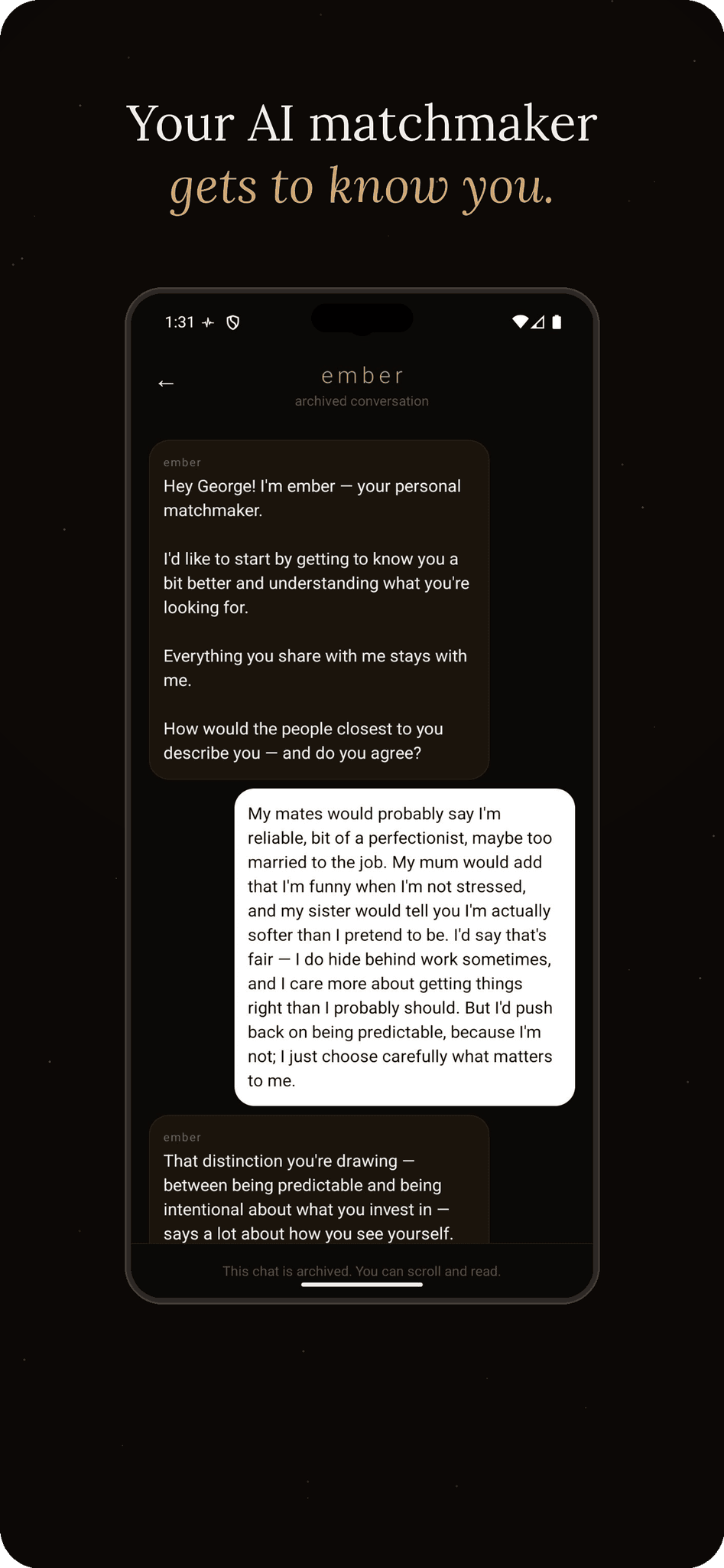 Screenshot 4 of ember