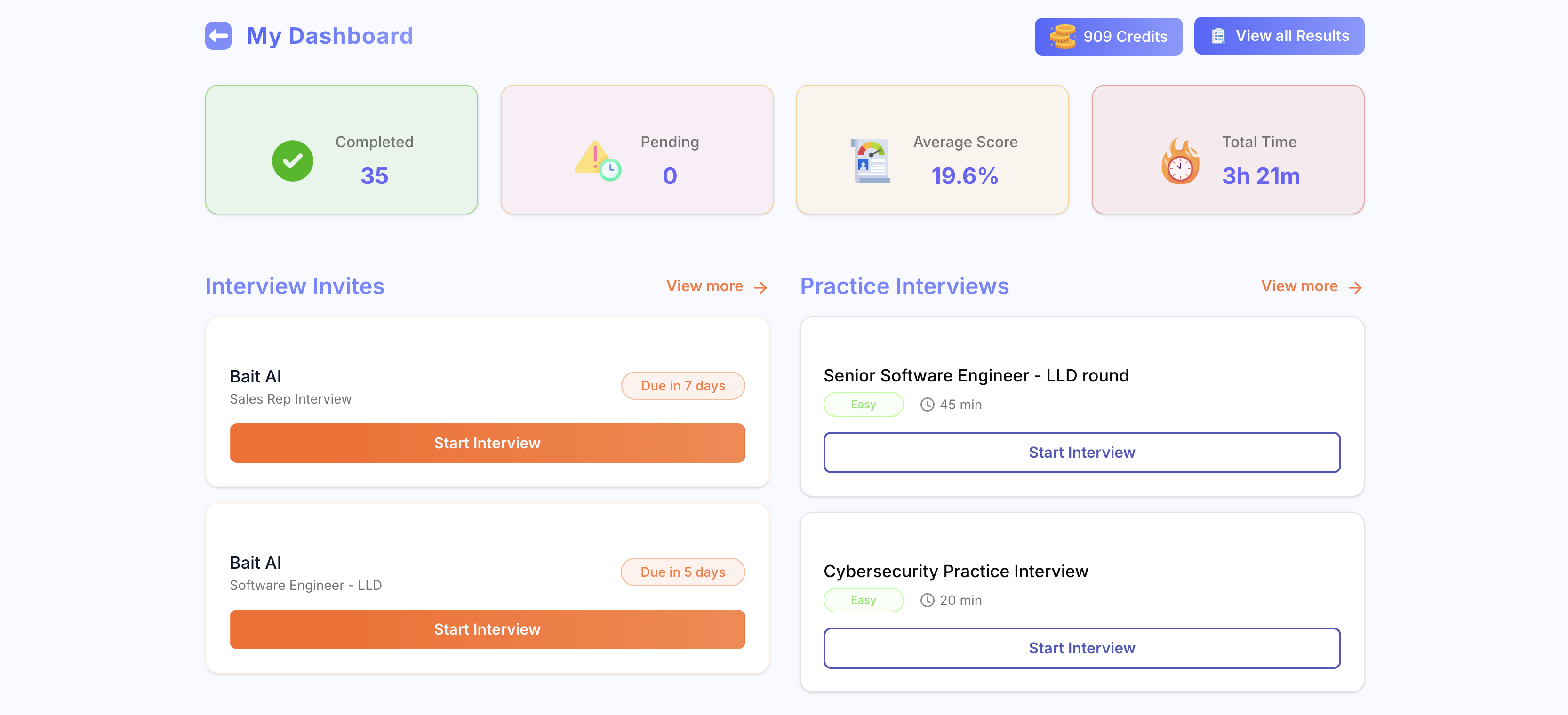 Screenshot 2 of Bait AI