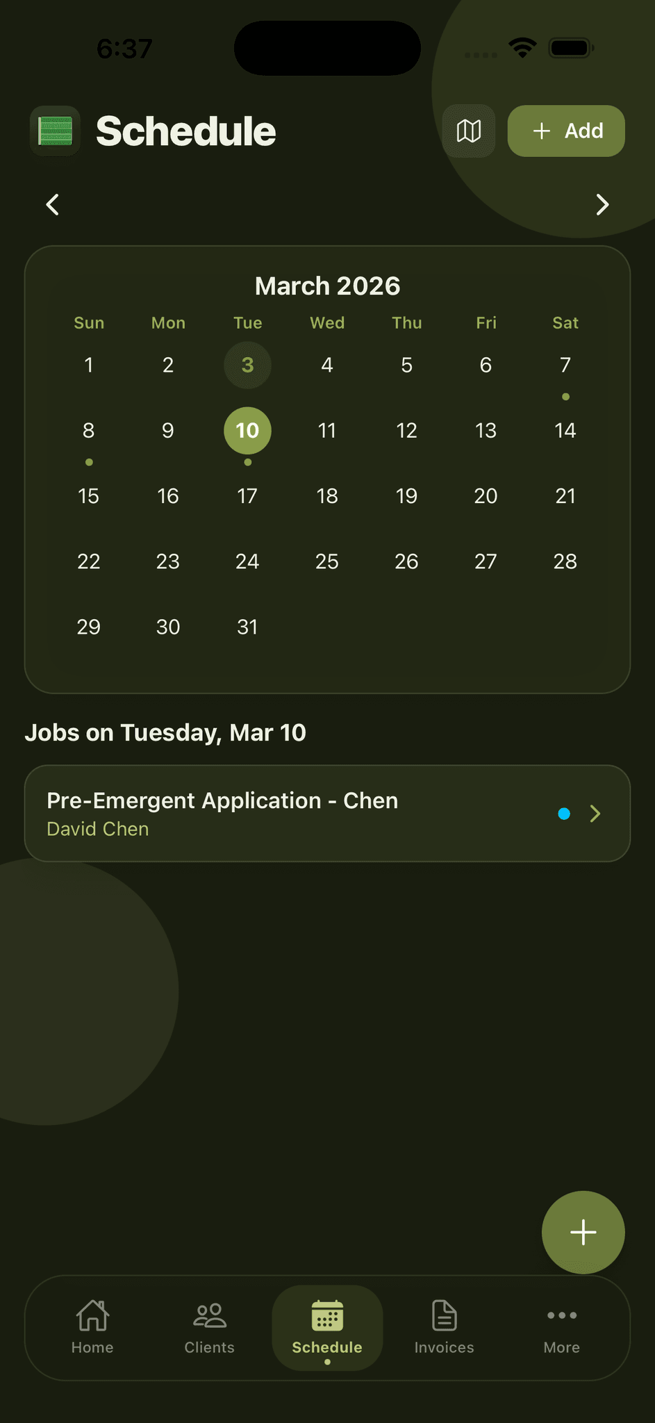 Screenshot 4 of LawnBook