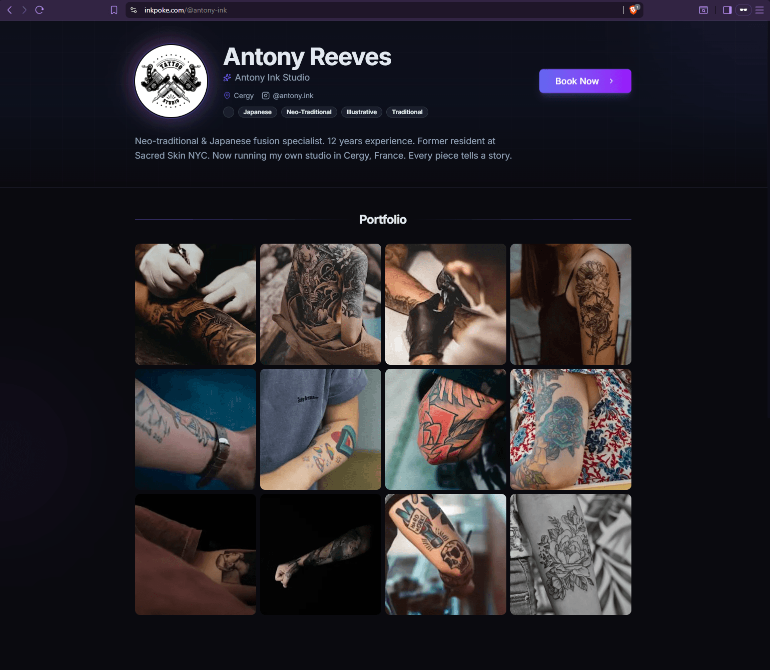 Screenshot 5 of InkPoke
