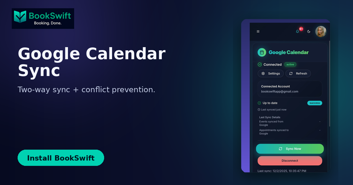 Screenshot 4 of BookSwift
