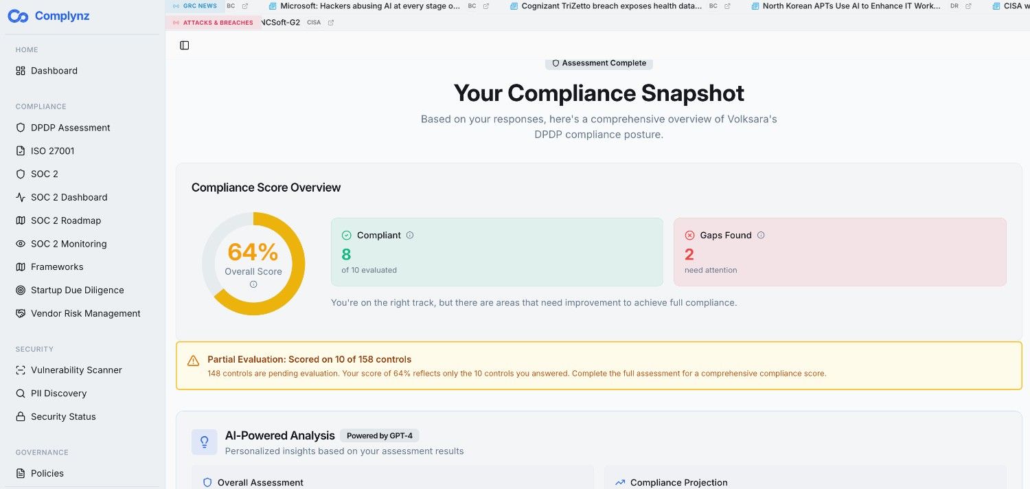 Screenshot 2 of Complynz