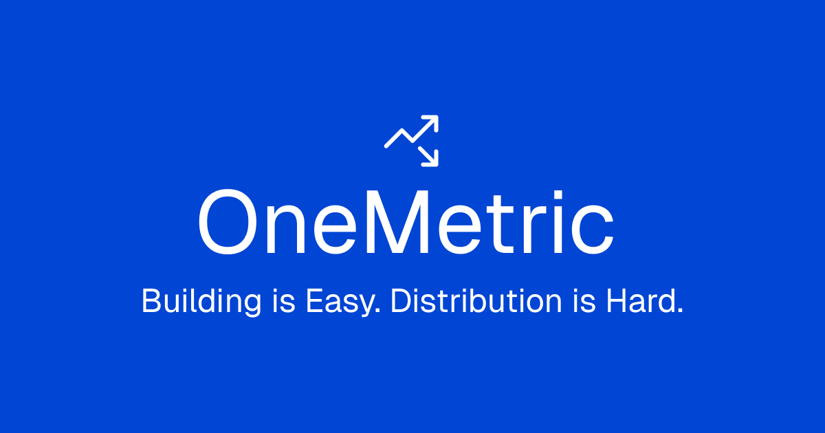 Screenshot 1 of OneMetric