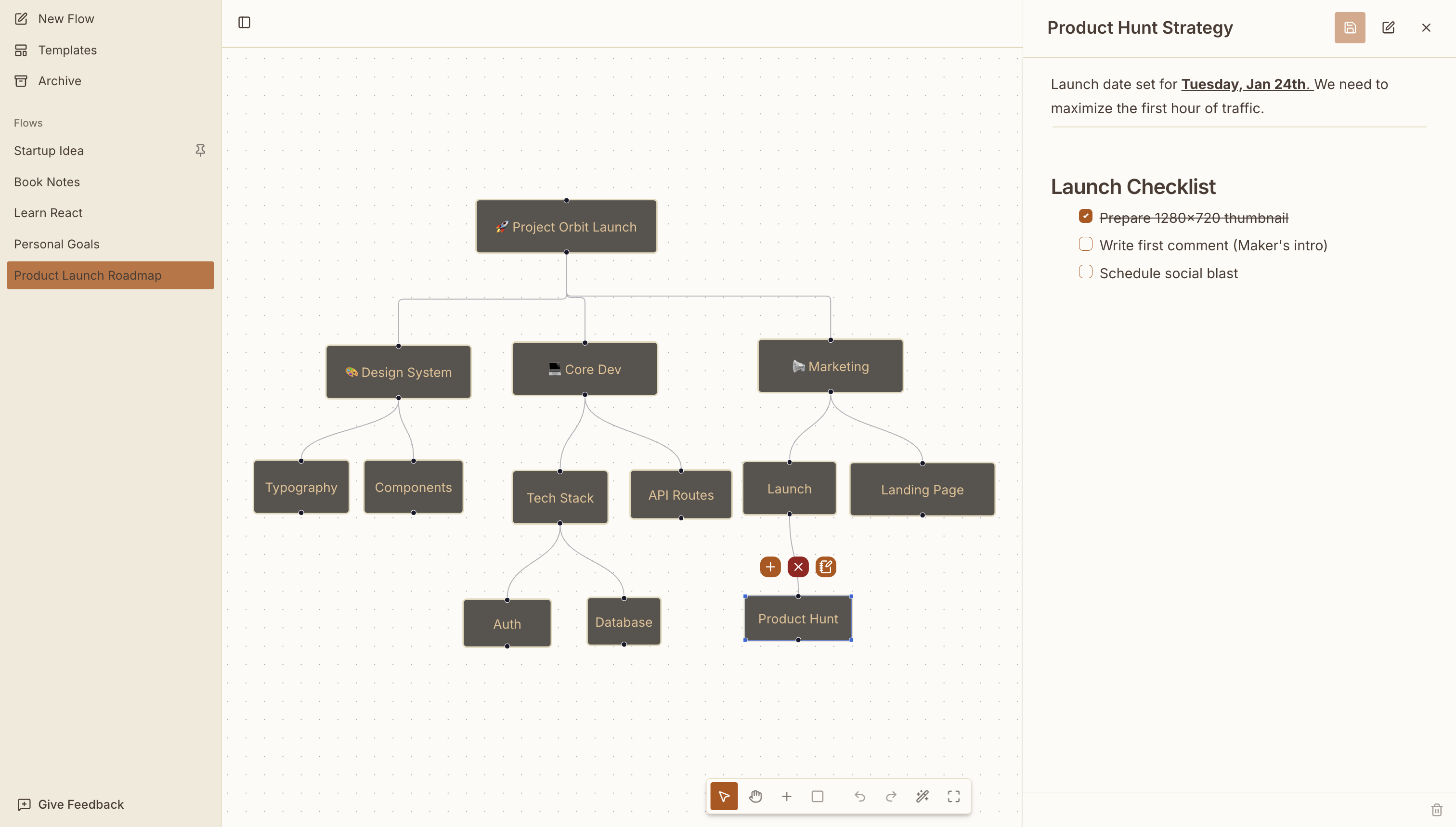 Screenshot 3 of Branchly
