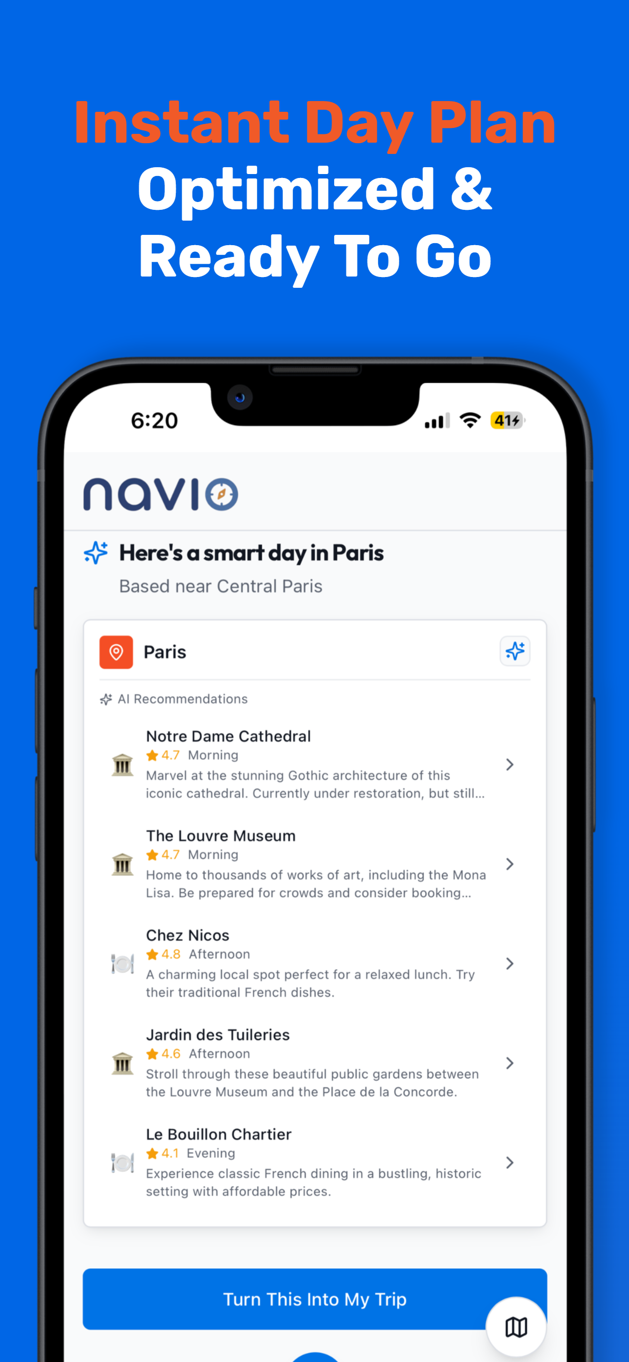 Screenshot 3 of Navio: Travel Organizer